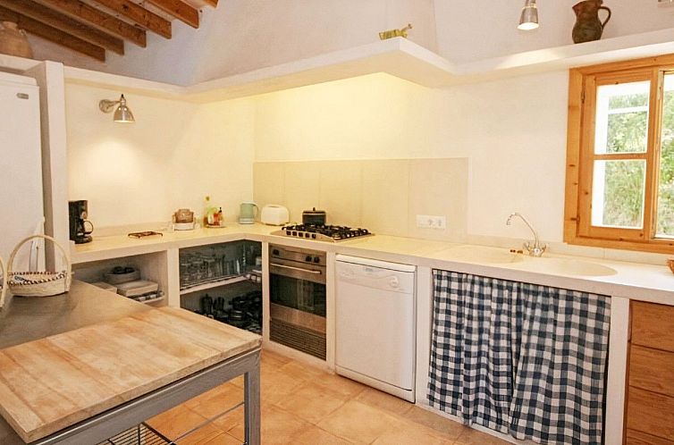 Vakantiehuis Finca in Traumlage mit Pool und Meerblick