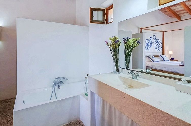 Vakantiehuis Finca in Traumlage mit Pool und Meerblick