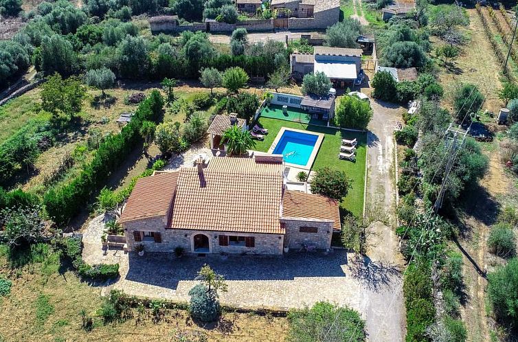 Vakantiehuis Schönes Ferienhaus in Artà mit Eigenem Pool