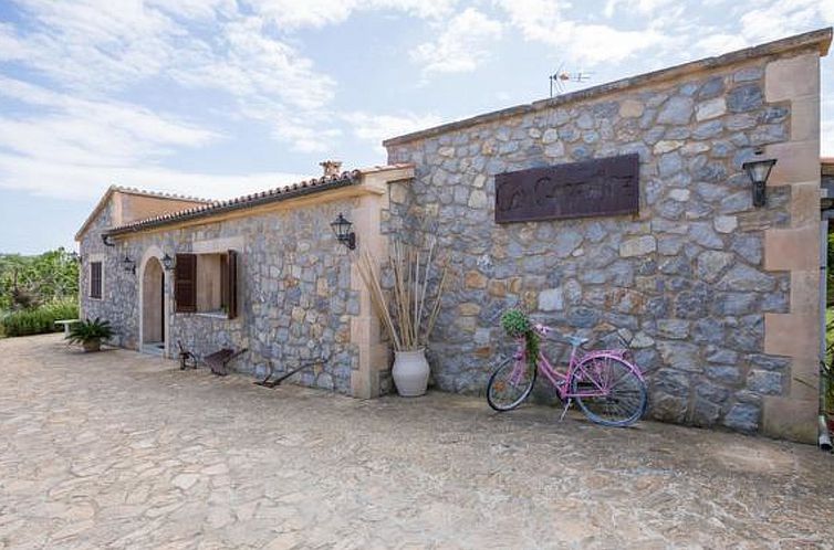 Vakantiehuis Schönes Ferienhaus in Artà mit Eigenem Pool