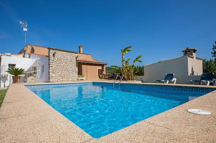 Vakantiehuis Schönes Ferienhaus in Artà mit Eigenem Pool