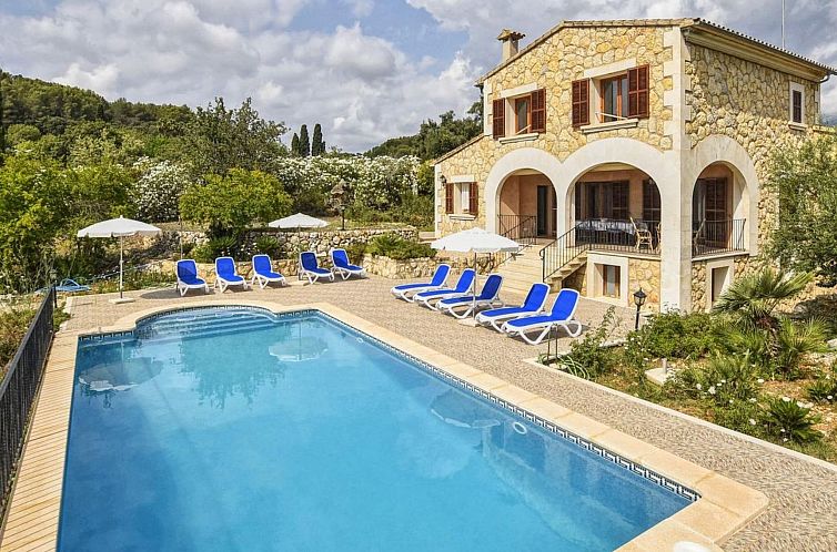 Unterkunft 1600605 - Ferienhaus Mallorca - Vakantiehuis Pla De Ses Rotes