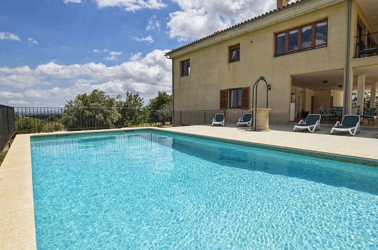 Vakantiehuis Ferienvilla mit Garten, Grill und Terrasse