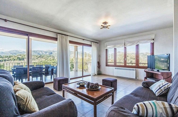 Vakantiehuis Ferienvilla mit Garten, Grill und Terrasse