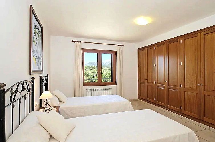 Vakantiehuis Ferienvilla mit Garten, Grill und Terrasse