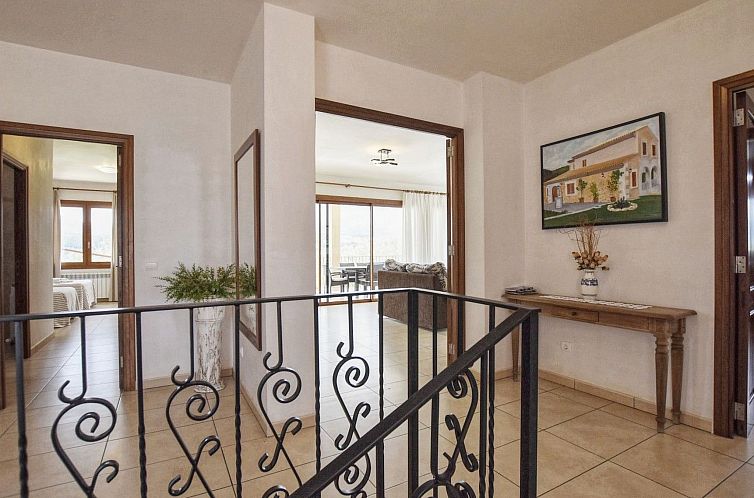 Vakantiehuis Ferienvilla mit Garten, Grill und Terrasse