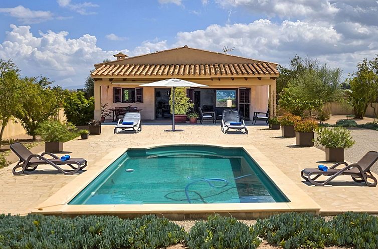Unterkunft 1600612 - Ferienhaus Mallorca - Vakantiehuis Pleasant rustikales Landhaus