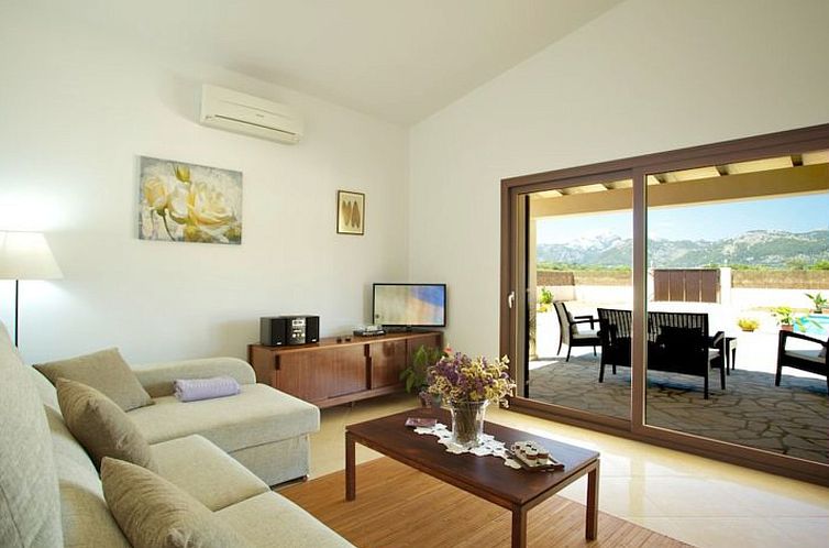 Vakantiehuis Pleasant rustikales Landhaus