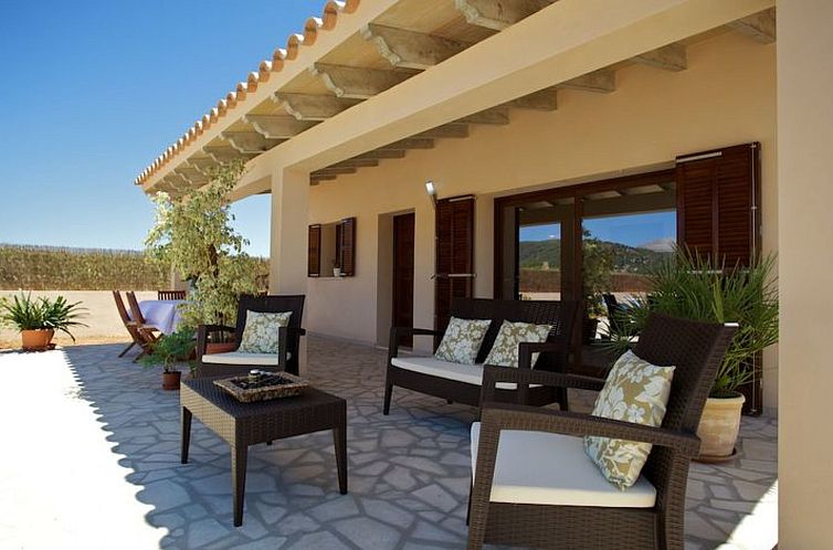 Vakantiehuis Pleasant rustikales Landhaus