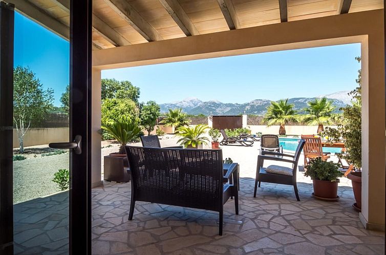 Vakantiehuis Pleasant rustikales Landhaus