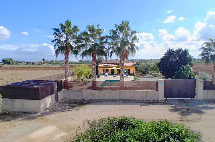 Vakantiehuis Pleasant rustikales Landhaus