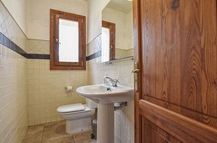 Vakantiehuis Schönes Landhaus mit Panoramablick auf die Ber