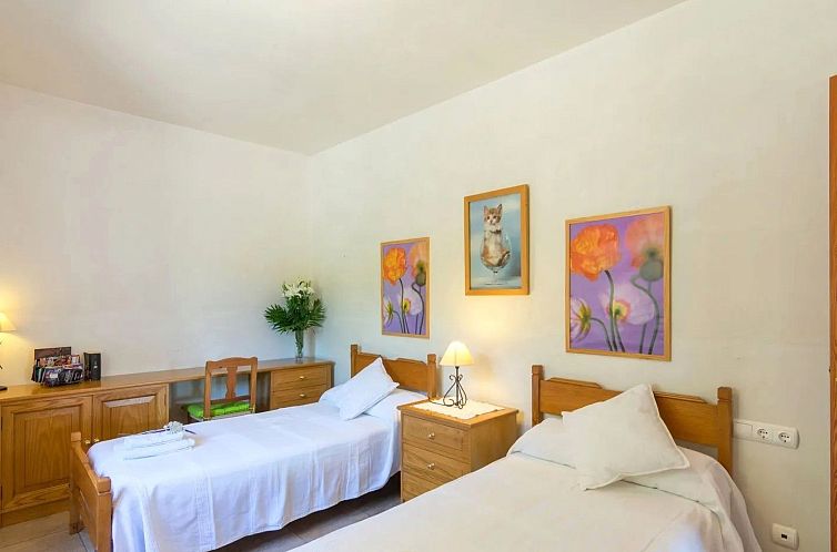 Vakantiehuis Schönes Landhaus mit Panoramablick auf die Ber