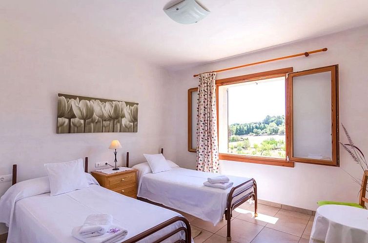 Vakantiehuis Schönes Landhaus mit Panoramablick auf die Ber