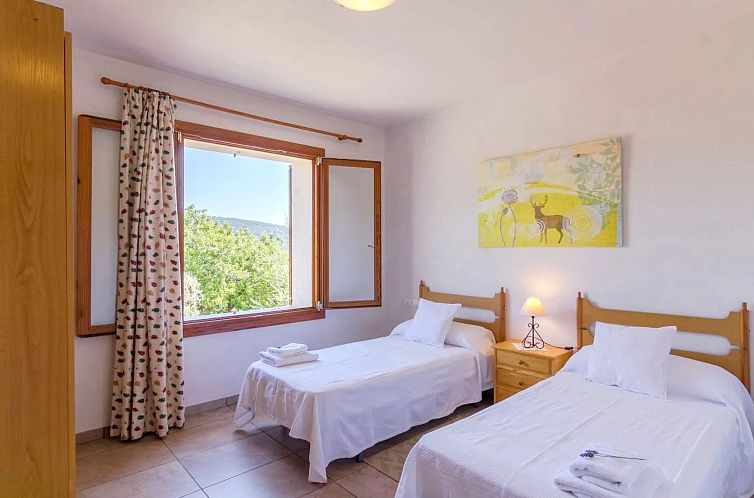 Vakantiehuis Schönes Landhaus mit Panoramablick auf die Ber