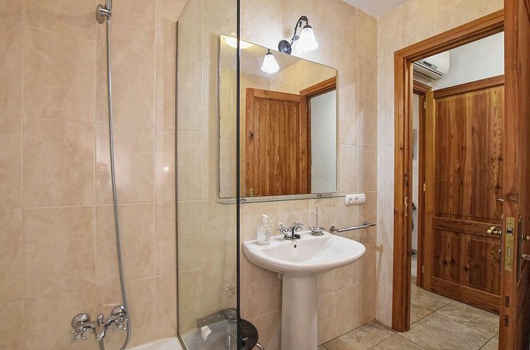 Vakantiehuis Schönes Landhaus mit Panoramablick auf die Ber