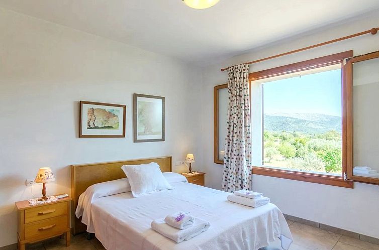 Vakantiehuis Schönes Landhaus mit Panoramablick auf die Ber