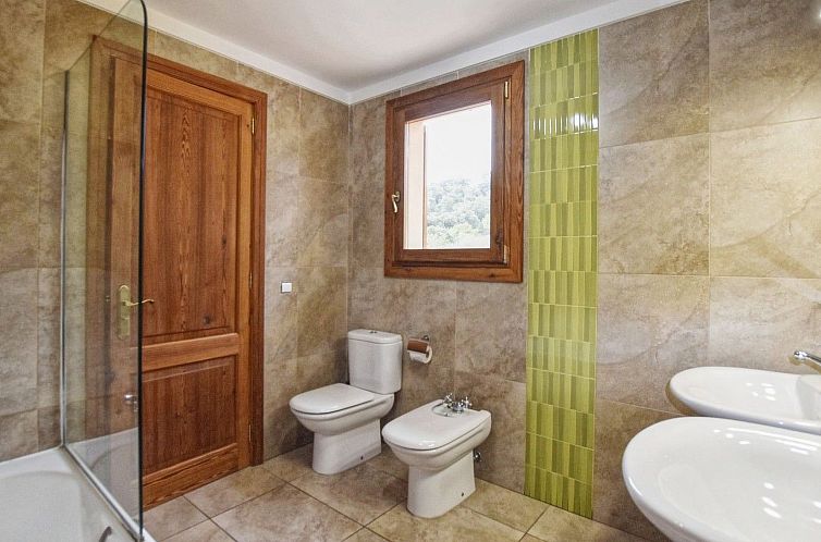 Vakantiehuis Schönes Landhaus mit Panoramablick auf die Ber