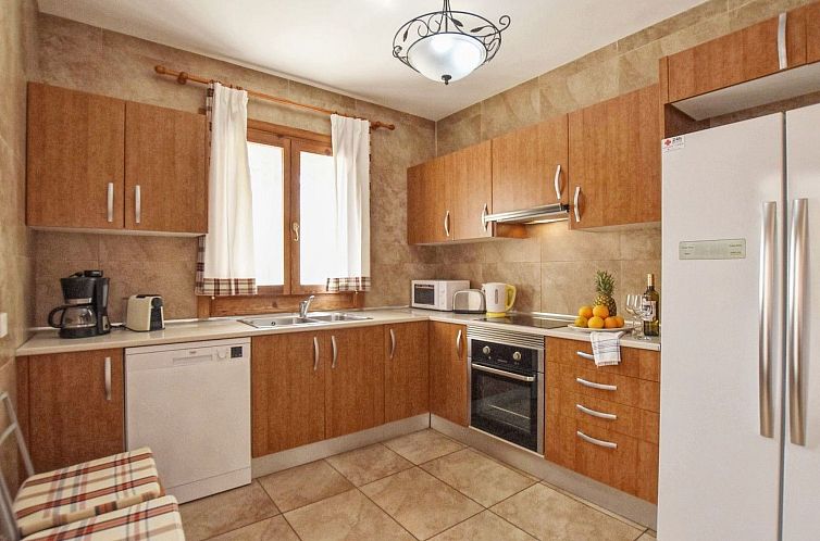 Vakantiehuis Schönes Landhaus mit Panoramablick auf die Ber