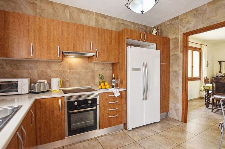 Vakantiehuis Schönes Landhaus mit Panoramablick auf die Ber