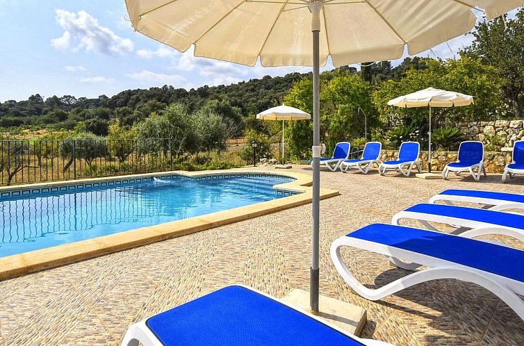 Vakantiehuis Schönes Landhaus mit Panoramablick auf die Ber