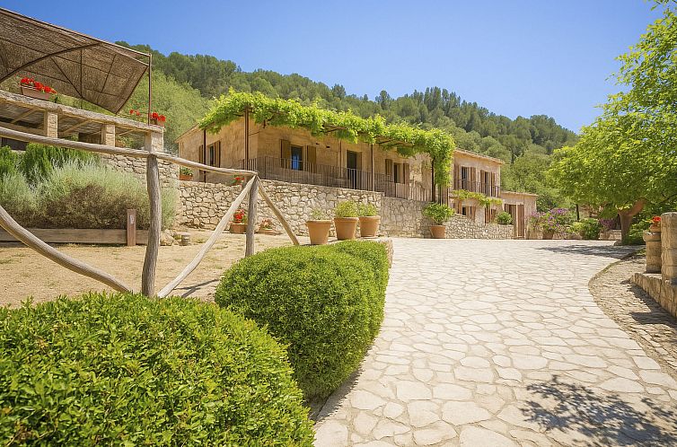 Vakantiehuis Urlaub Finca Mallorca Brücke