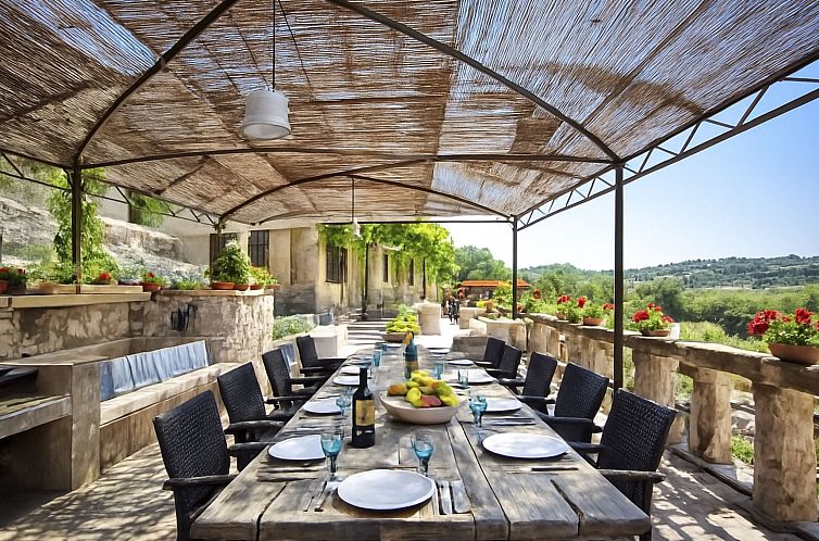 Vakantiehuis Urlaub Finca Mallorca Brücke