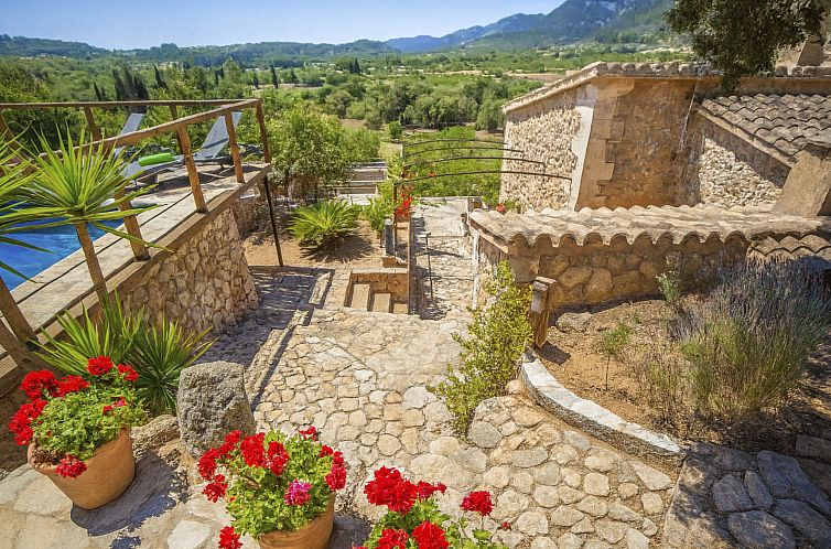 Vakantiehuis Urlaub Finca Mallorca Brücke