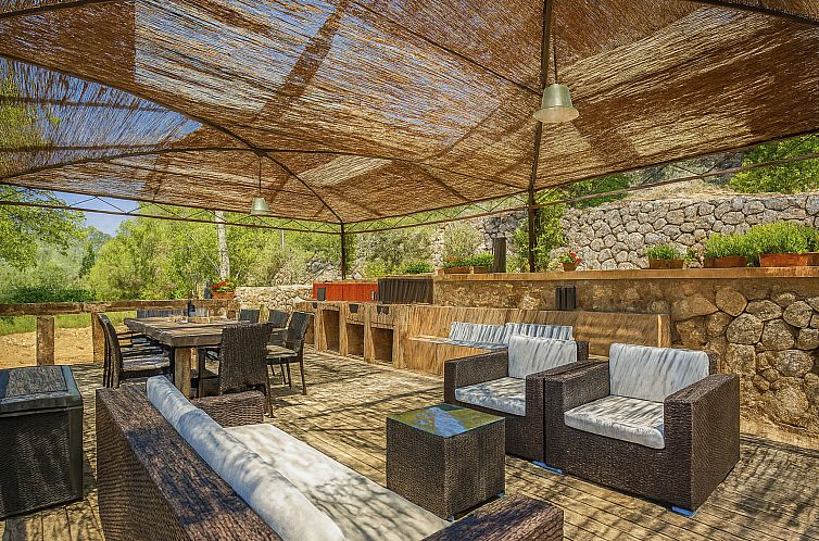 Vakantiehuis Urlaub Finca Mallorca Brücke