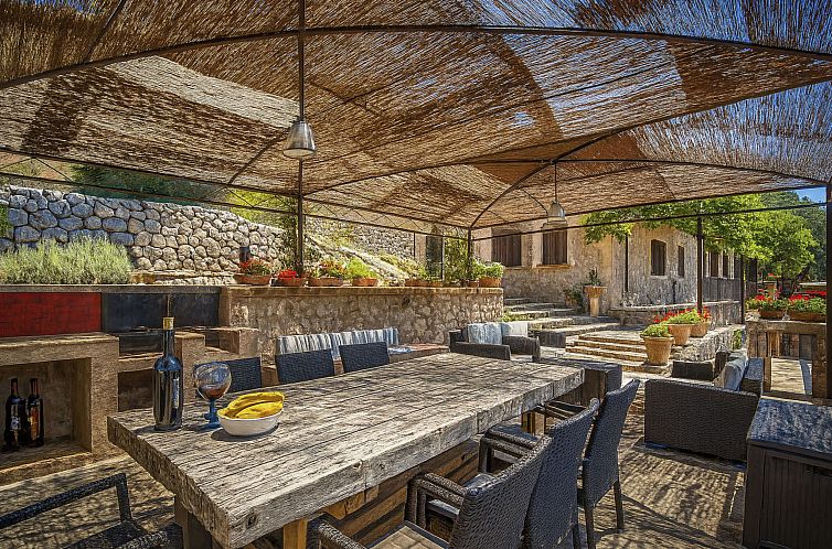 Vakantiehuis Urlaub Finca Mallorca Brücke