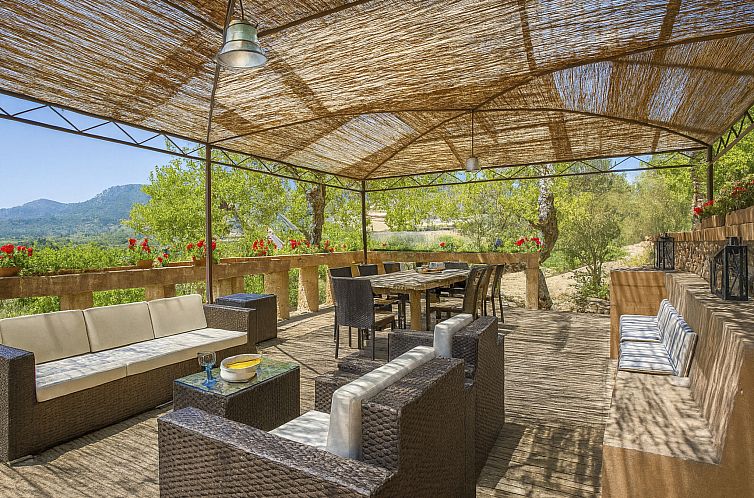 Vakantiehuis Urlaub Finca Mallorca Brücke