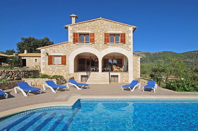 Vakantiehuis Pla de ses rotes
