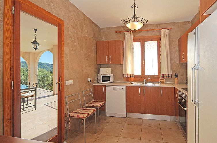 Vakantiehuis Pla de ses rotes