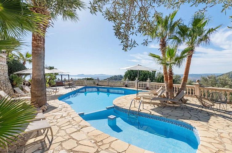 Vakantiehuis Villa 'Oscols d'Alt' mit eigenem Pool