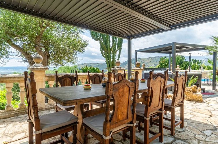 Vakantiehuis Villa 'Oscols d'Alt' mit eigenem Pool