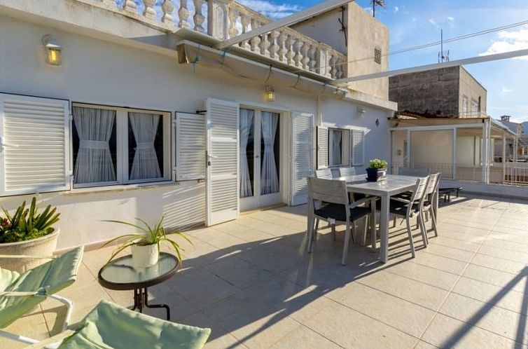 Appartement "Voramar Alt" mit Terrasse
