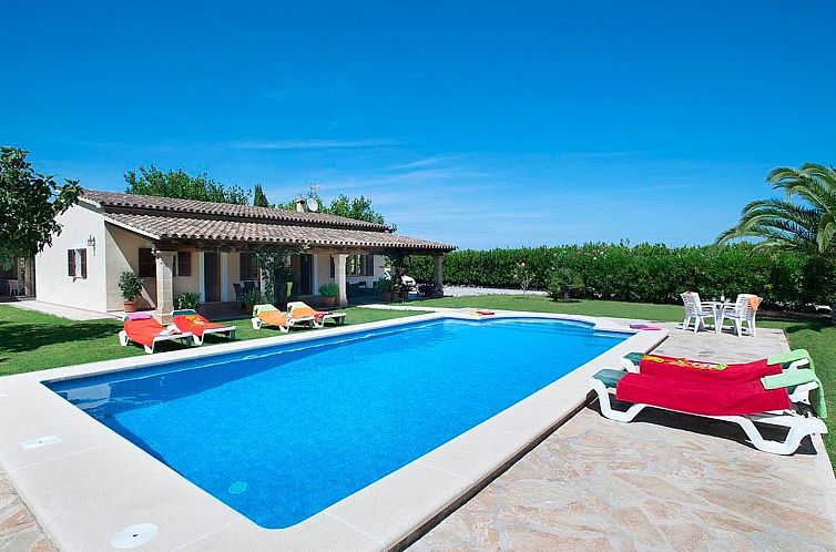 Guest house 1600732 - Holiday property Mallorca - Vakantiehuis Schönes Ferienhaus in Alcúdia mit Großem Poo