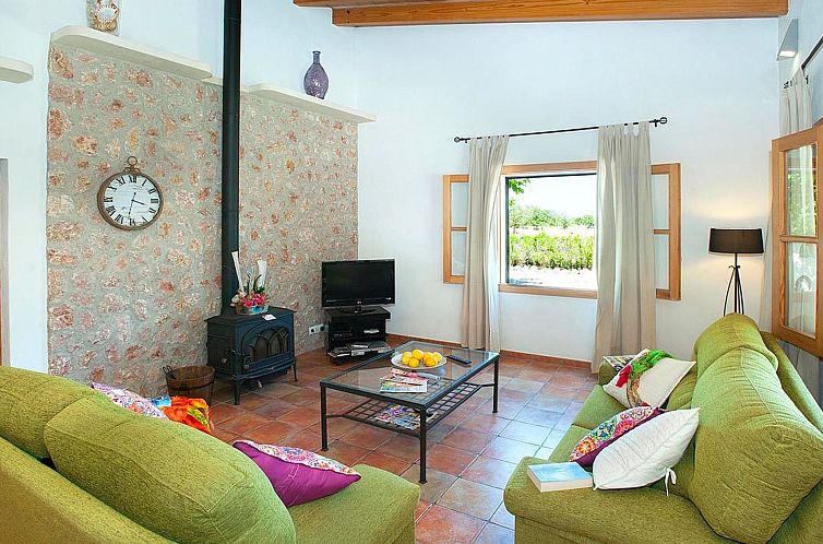 Vakantiehuis Schönes Ferienhaus in Alcúdia mit Großem Poo