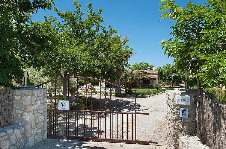 Vakantiehuis Schönes Ferienhaus in Alcúdia mit Großem Poo