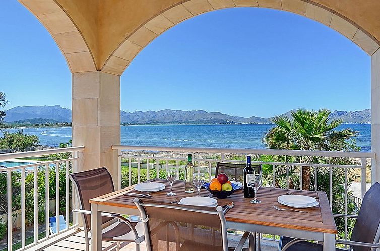 Vakantiehuis Schöne Villa mit Meerblick