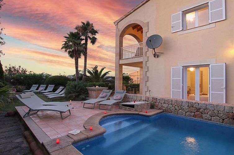 Vakantiehuis Schöne Villa mit Meerblick