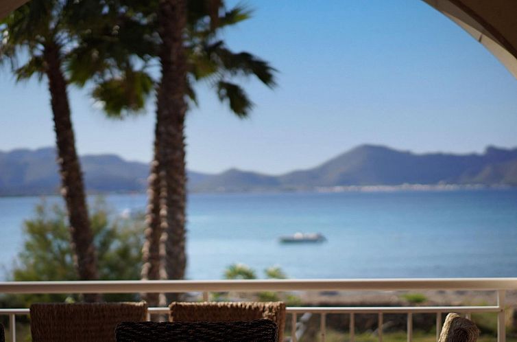 Vakantiehuis Schöne Villa mit Meerblick