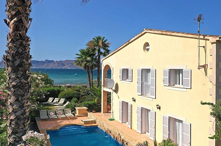 Vakantiehuis Schöne Villa mit Meerblick