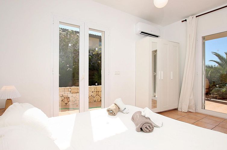 Vakantiehuis Schöne Villa mit Meerblick