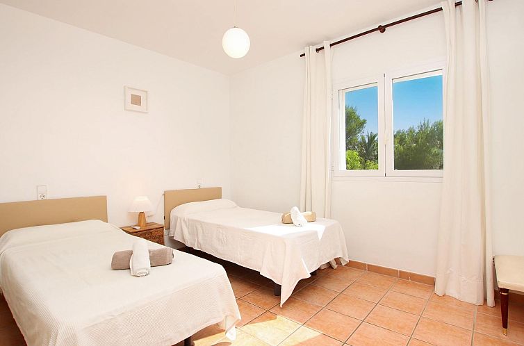 Vakantiehuis Schöne Villa mit Meerblick