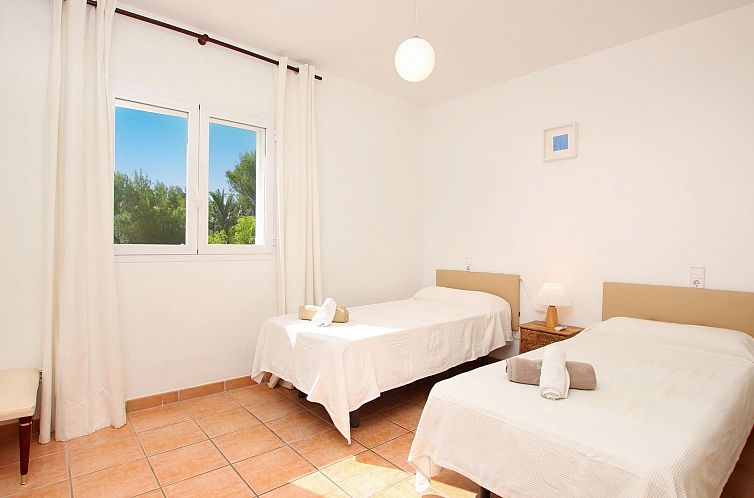 Vakantiehuis Schöne Villa mit Meerblick