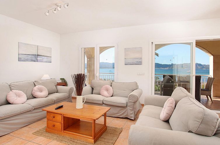 Vakantiehuis Schöne Villa mit Meerblick