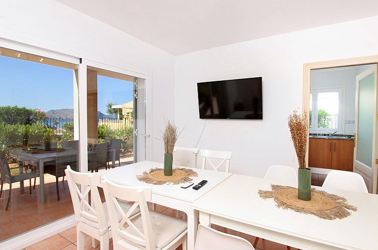 Vakantiehuis Schöne Villa mit Meerblick