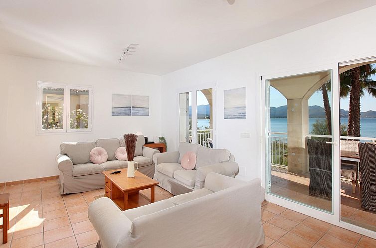 Vakantiehuis Schöne Villa mit Meerblick