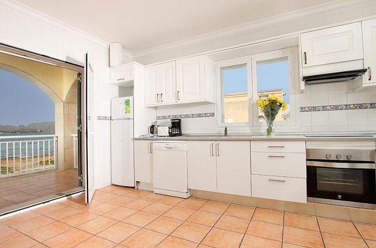 Vakantiehuis Schöne Villa mit Meerblick